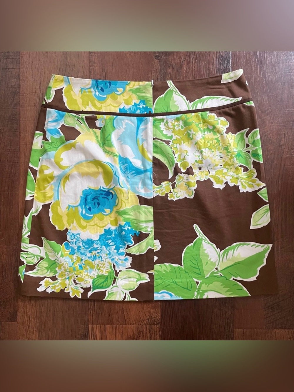 ITW by CLAUDE BROWN vintage mini skirt, size 10